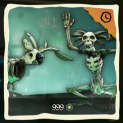 Skeleton Little Pet Bundle