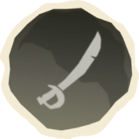 Frostbite Cutlass  The Sea of Thieves Wiki