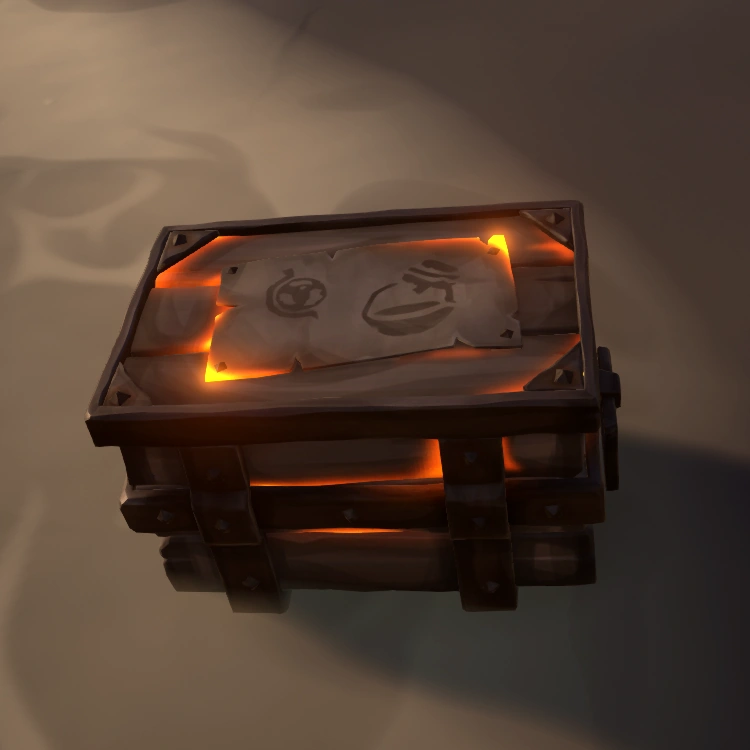 Firebomb Crate The Sea of Thieves Wiki