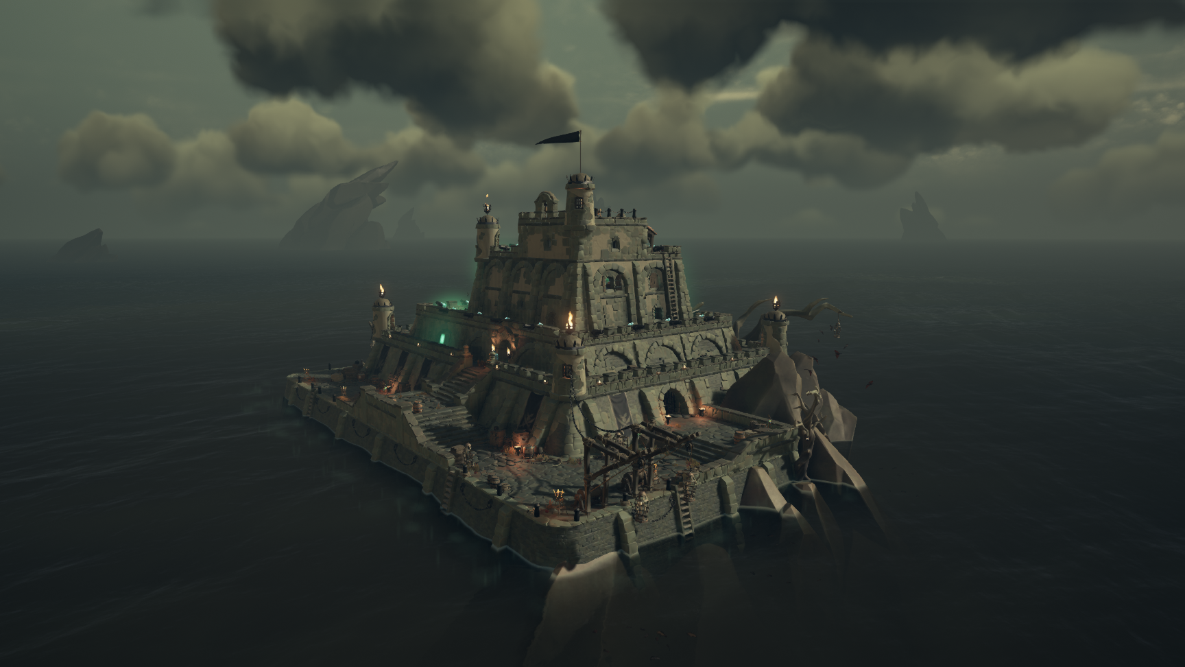 Fortresses, Sea of Thieves Wiki