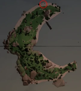 Angler's Camp on the map