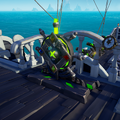 The Wheel on a Galleon.