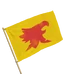Sunshine Parrot Flag