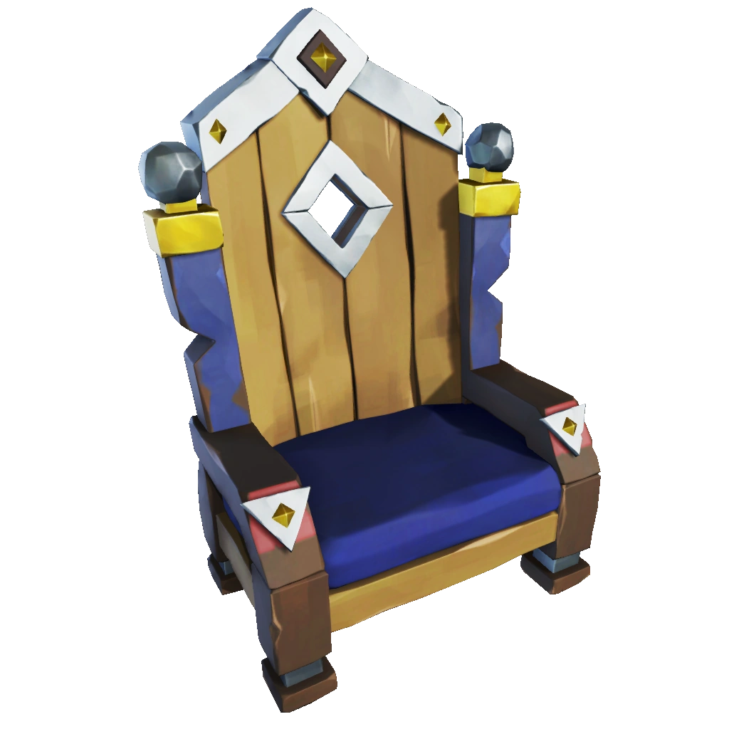 Admiral Captain's Chair The Sea of Thieves Wiki