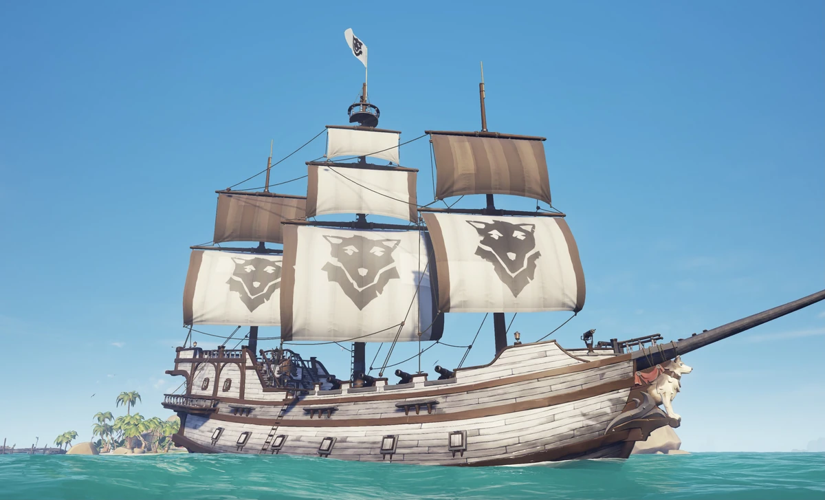 Good Boy Sails The Sea of Thieves Wiki