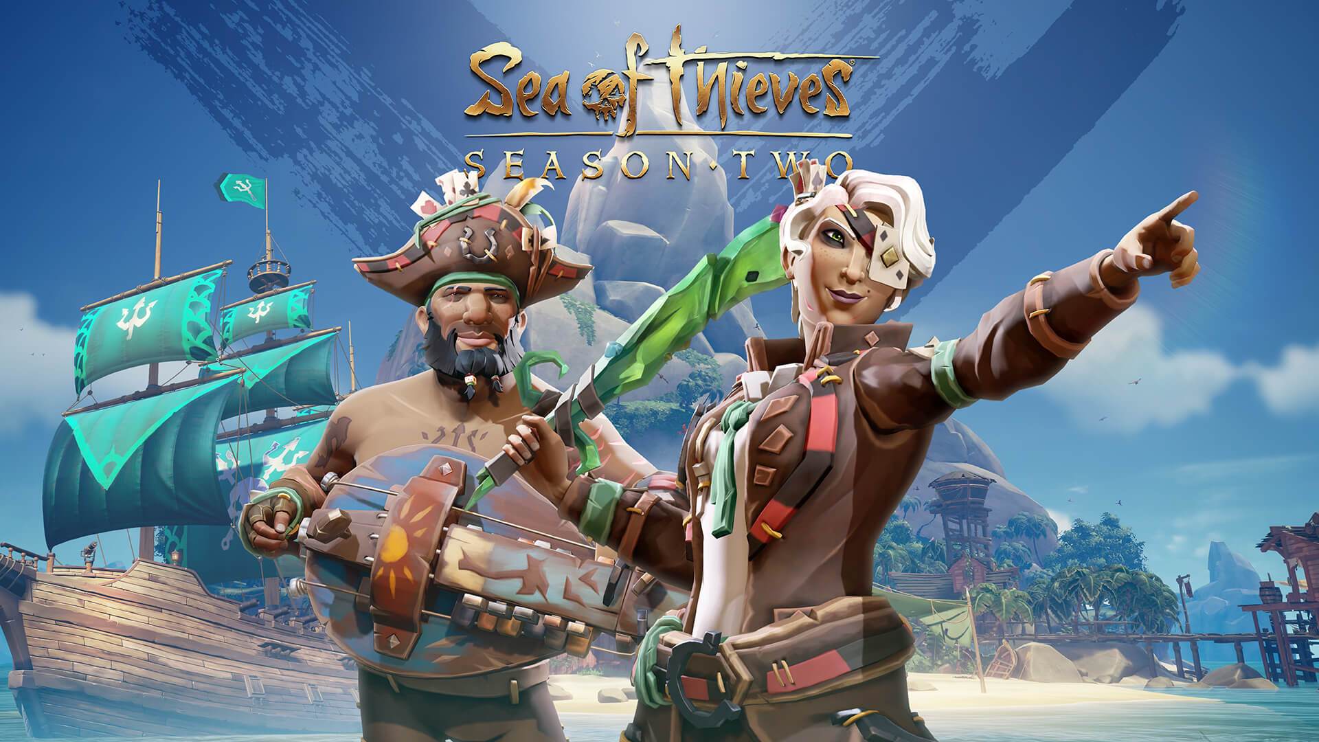 Season Two The Sea Of Thieves Wiki