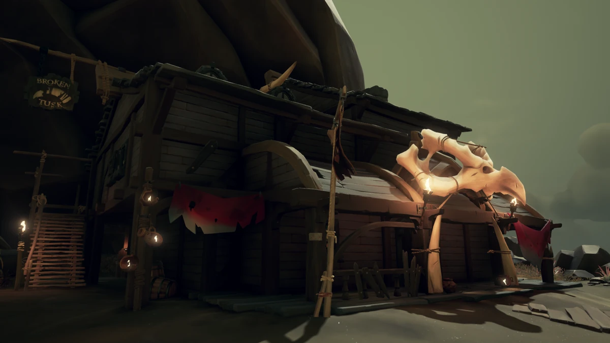 Galleon's Grave Outpost The Sea of Thieves Wiki