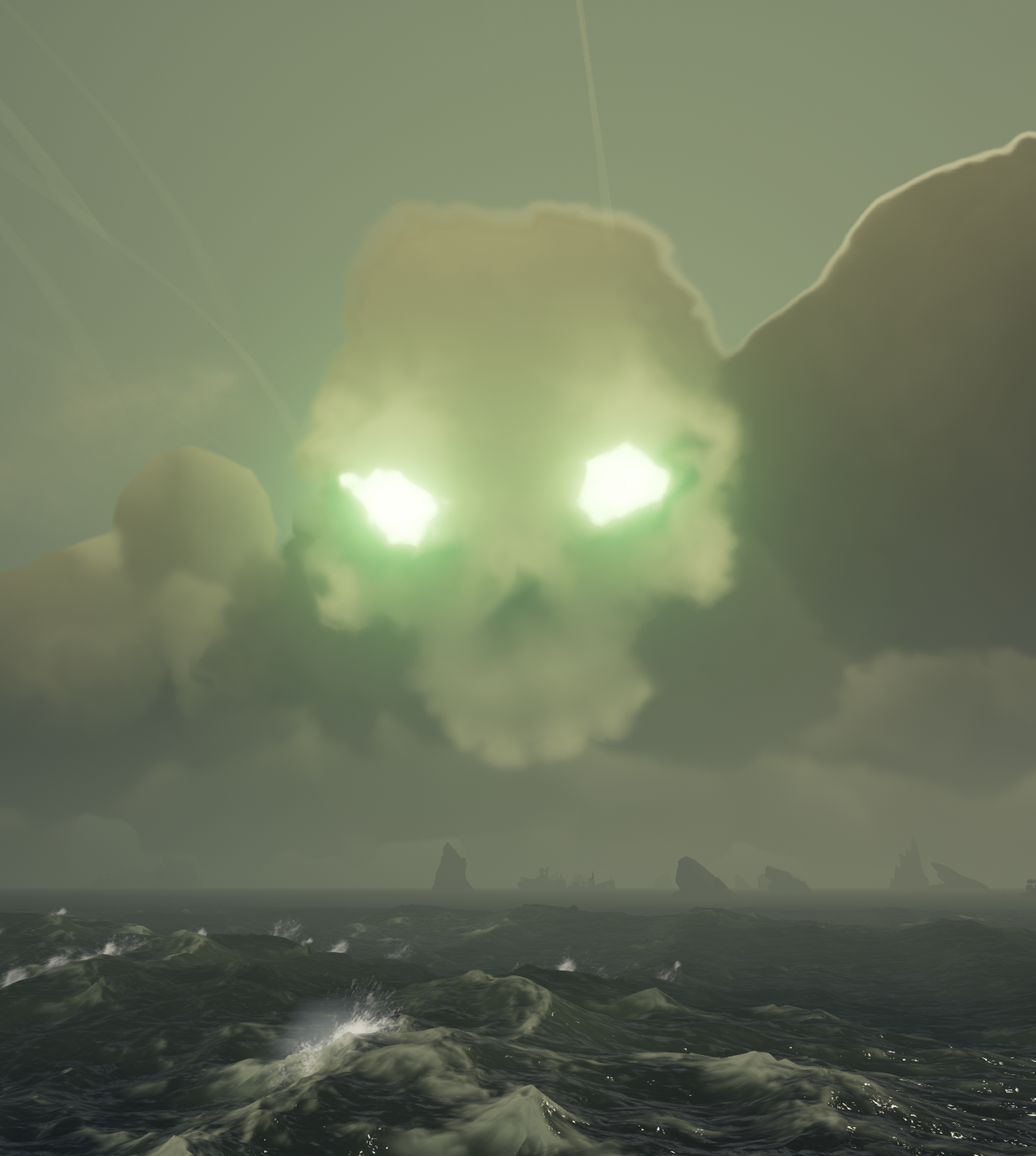 Blindfolded Skull  The Sea of Thieves Wiki