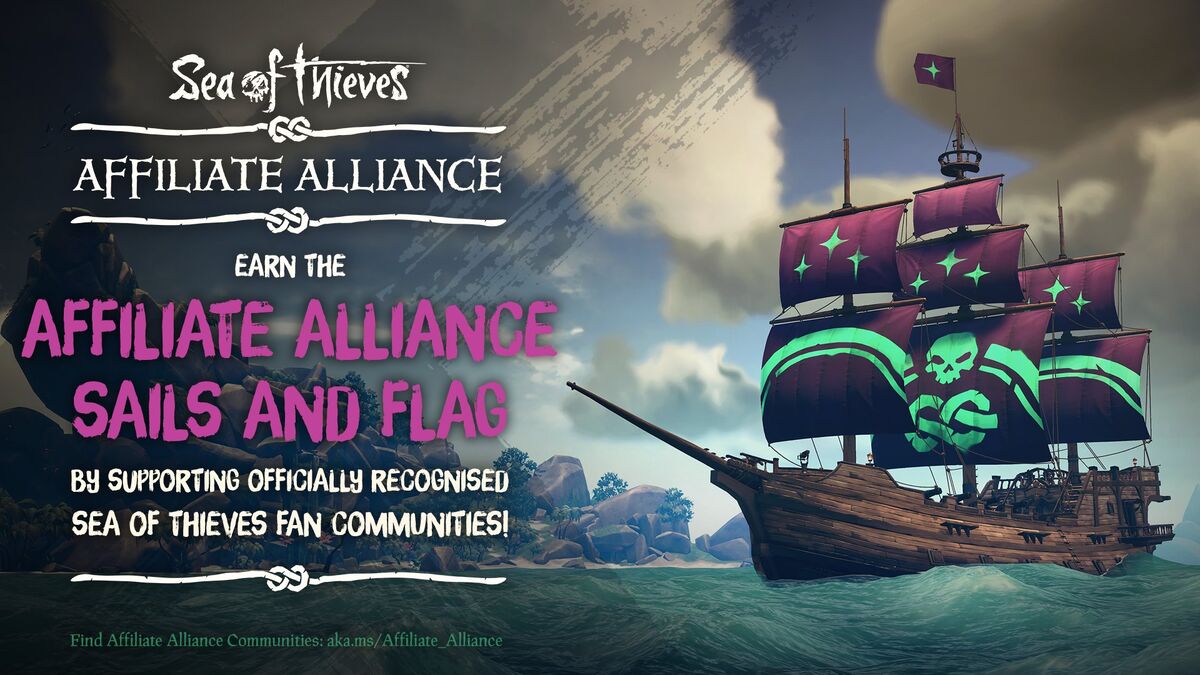 Sea of Thieves - Affiliate Alliance