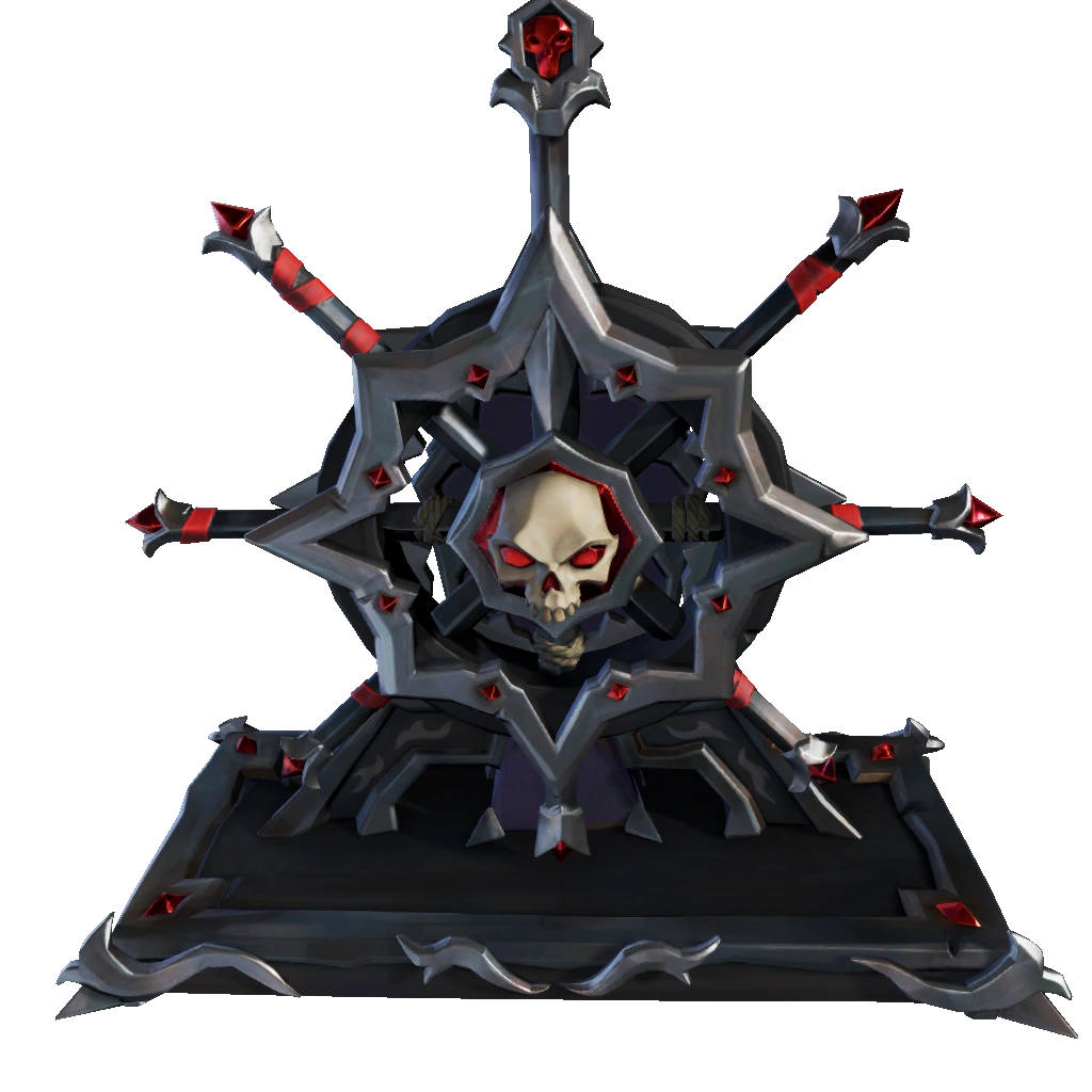 Dark Adventurers Wheel The Sea of Thieves Wiki