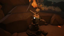 The Mermaid Statue by the entrance can be used to return inside the Lair, if the door is closed and players are kicked out for some reason.