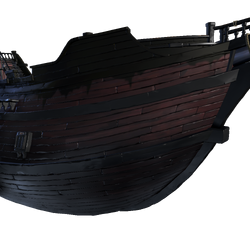 Inky Kraken Hull Sea Of Thieves Wiki