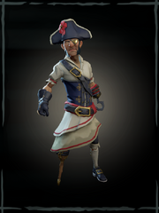 Admiral Set Male Dress