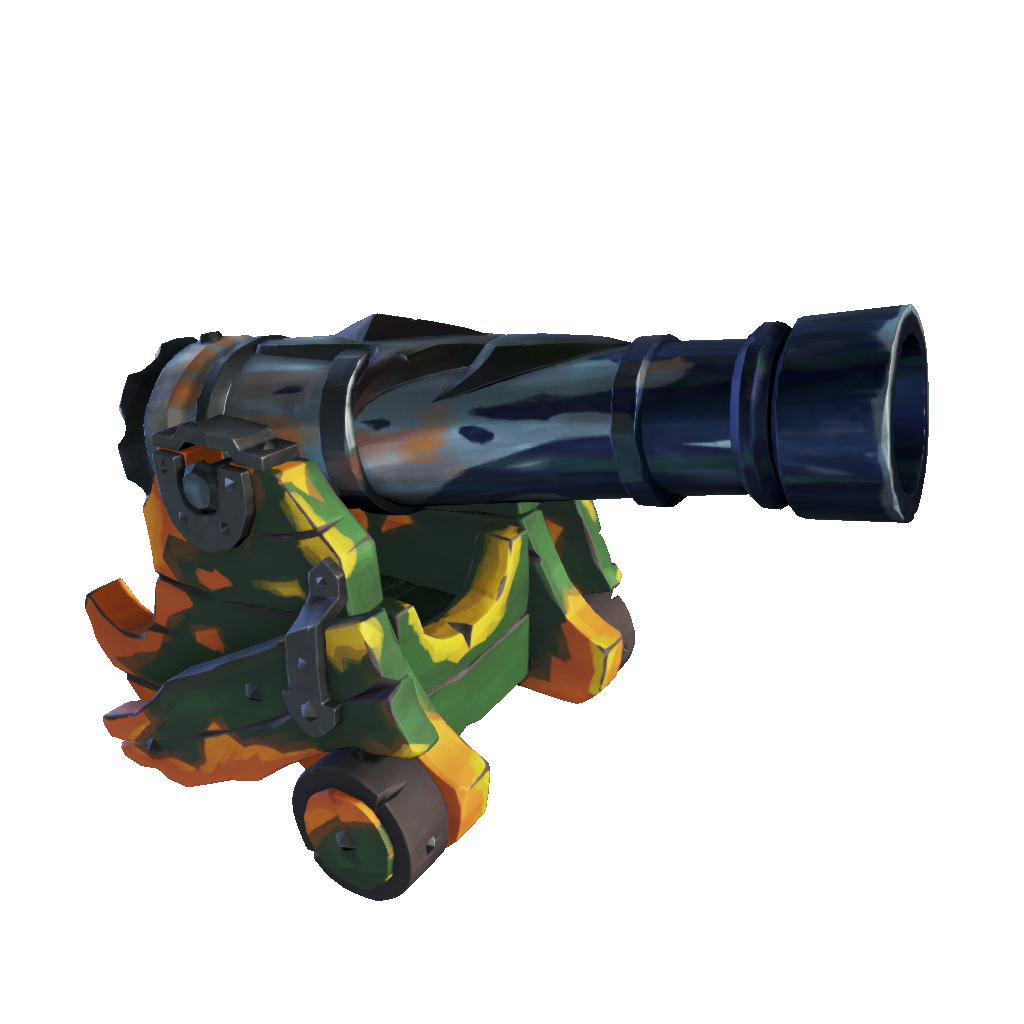 Spartan Cannons  The Sea of Thieves Wiki