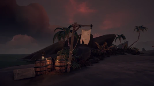 The Tattered Flagpole