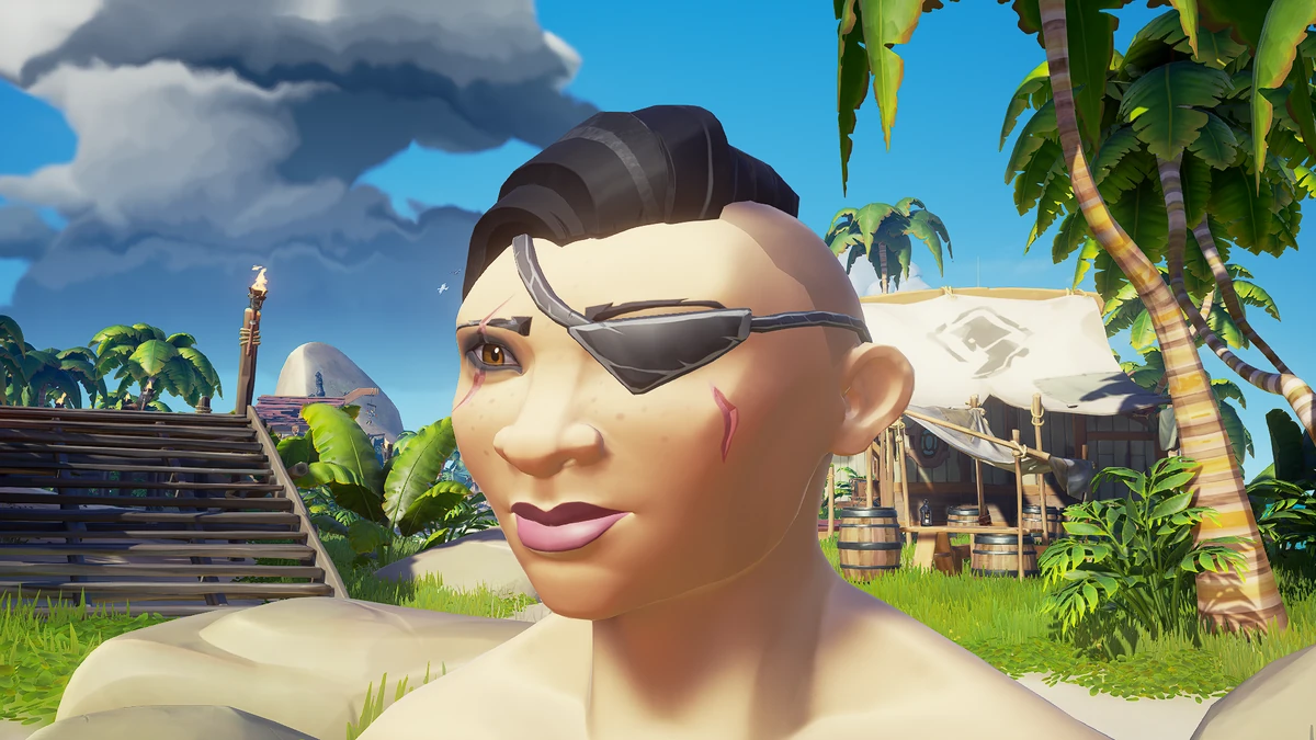 Black Dog Eyepatch The Sea of Thieves Wiki