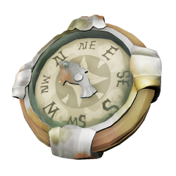 Compass of the Silent Barnacle The Sea of Thieves Wiki