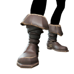 Crimson Corsair Sea Dog Boots