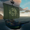 A Sloop with the complete Killer Whale Set.
