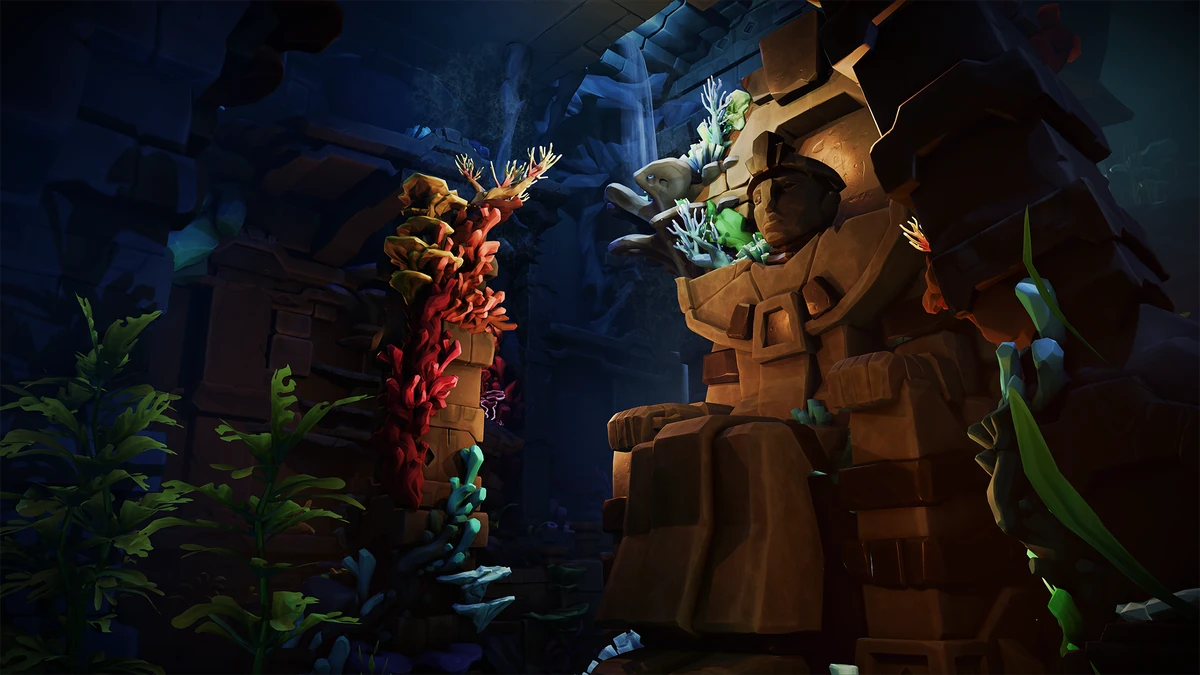 The Legend of the Sunken Kingdom The Sea of Thieves Wiki