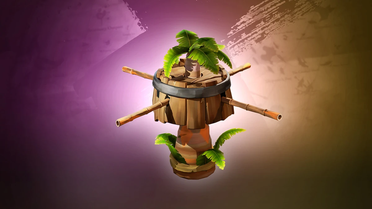 Bounty Capstan The Sea of Thieves Wiki