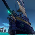 The Legendary Figurehead up close on a Galleon.