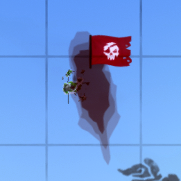 Last Pirates map - every location marked