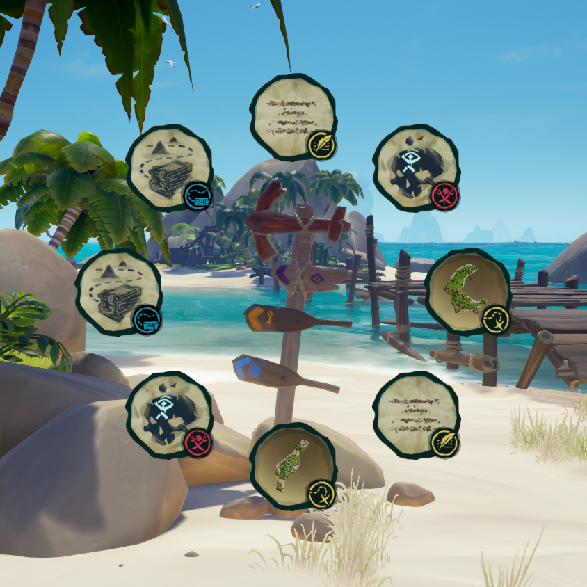 Quest Board  The Sea of Thieves Wiki