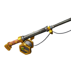 Gold Hoarders Fishing Rod