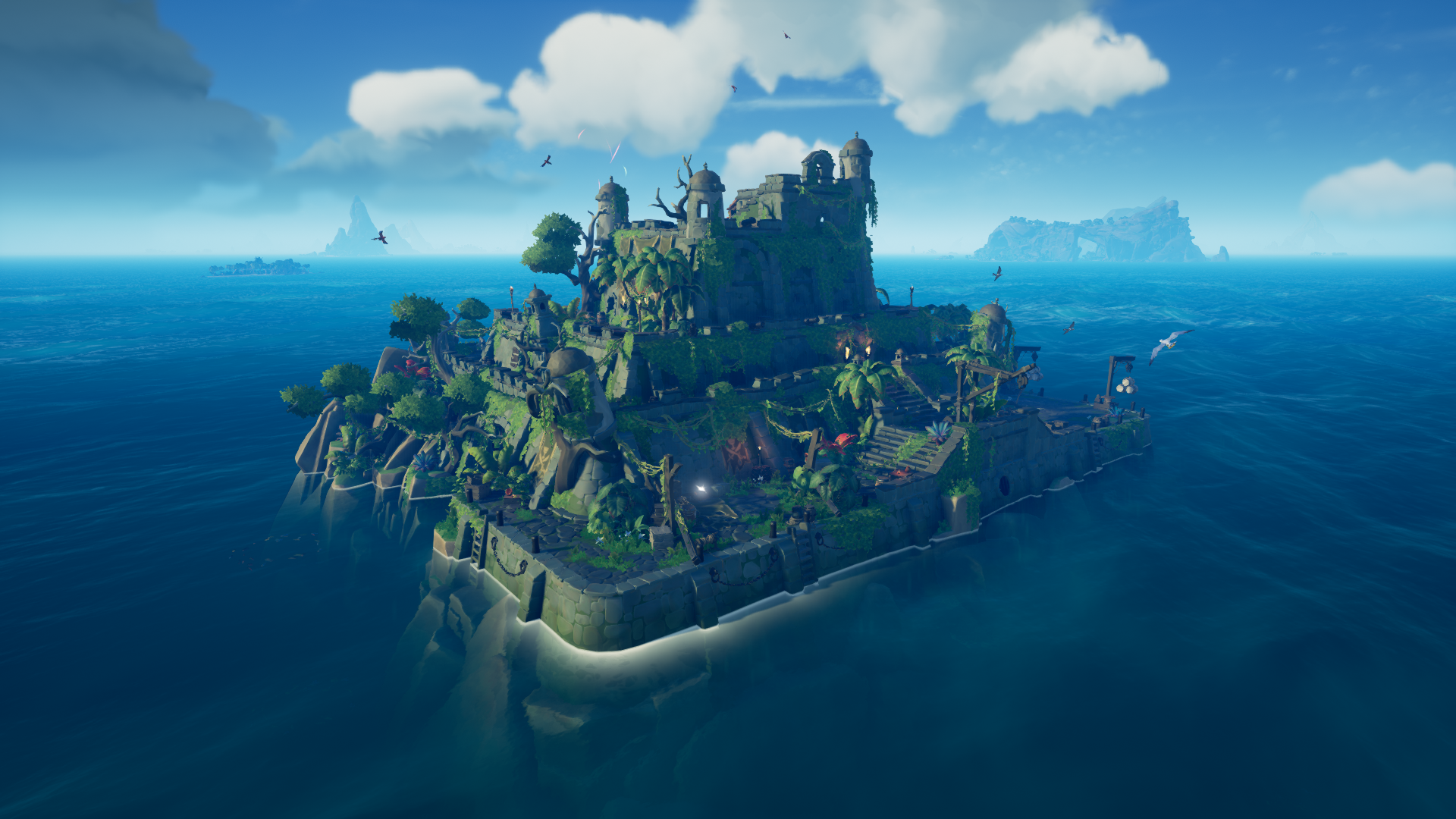 Fortresses, Sea of Thieves Wiki