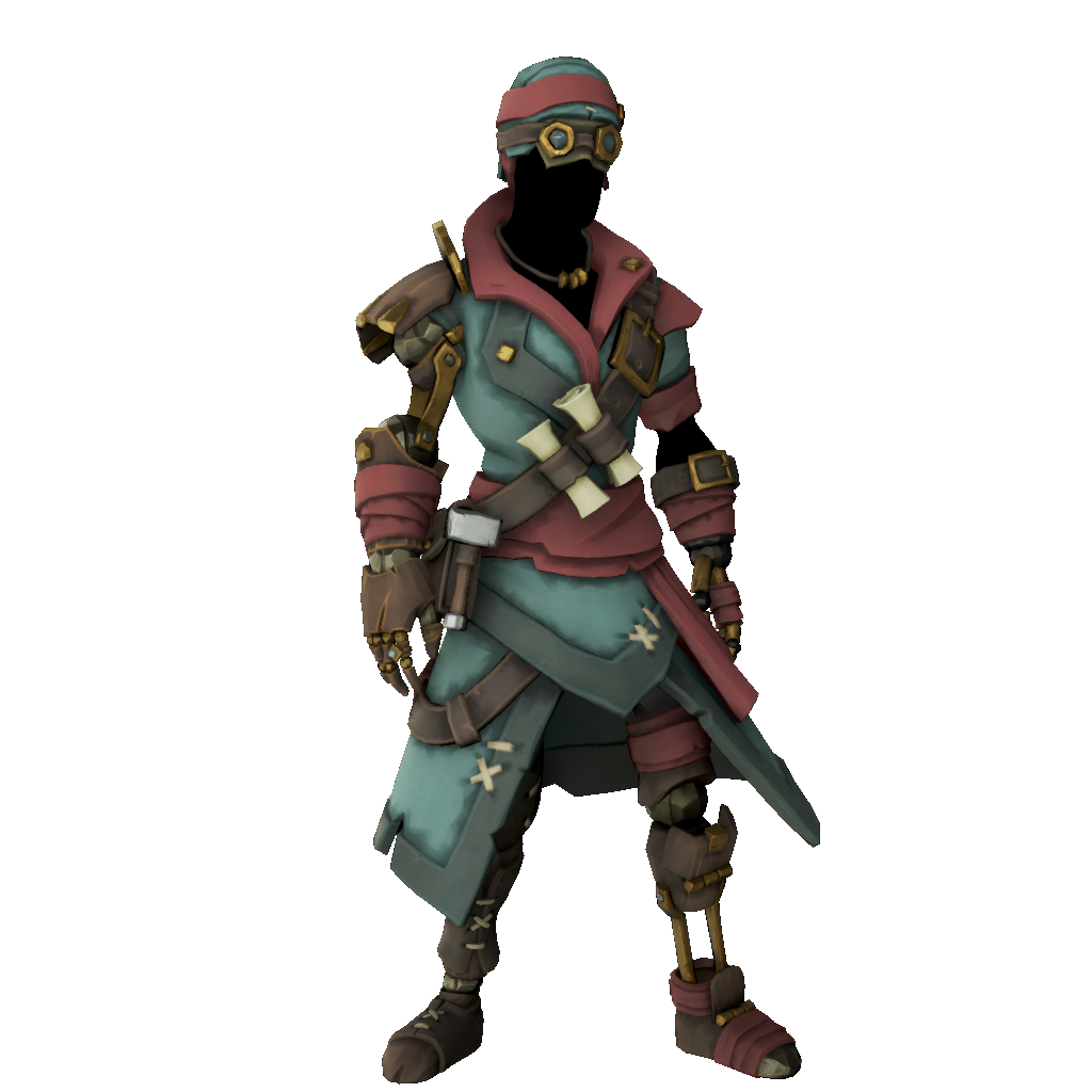 Rogue Tinkerer Captain Costume | The Sea of Thieves Wiki