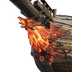 Black Phoenix Figurehead