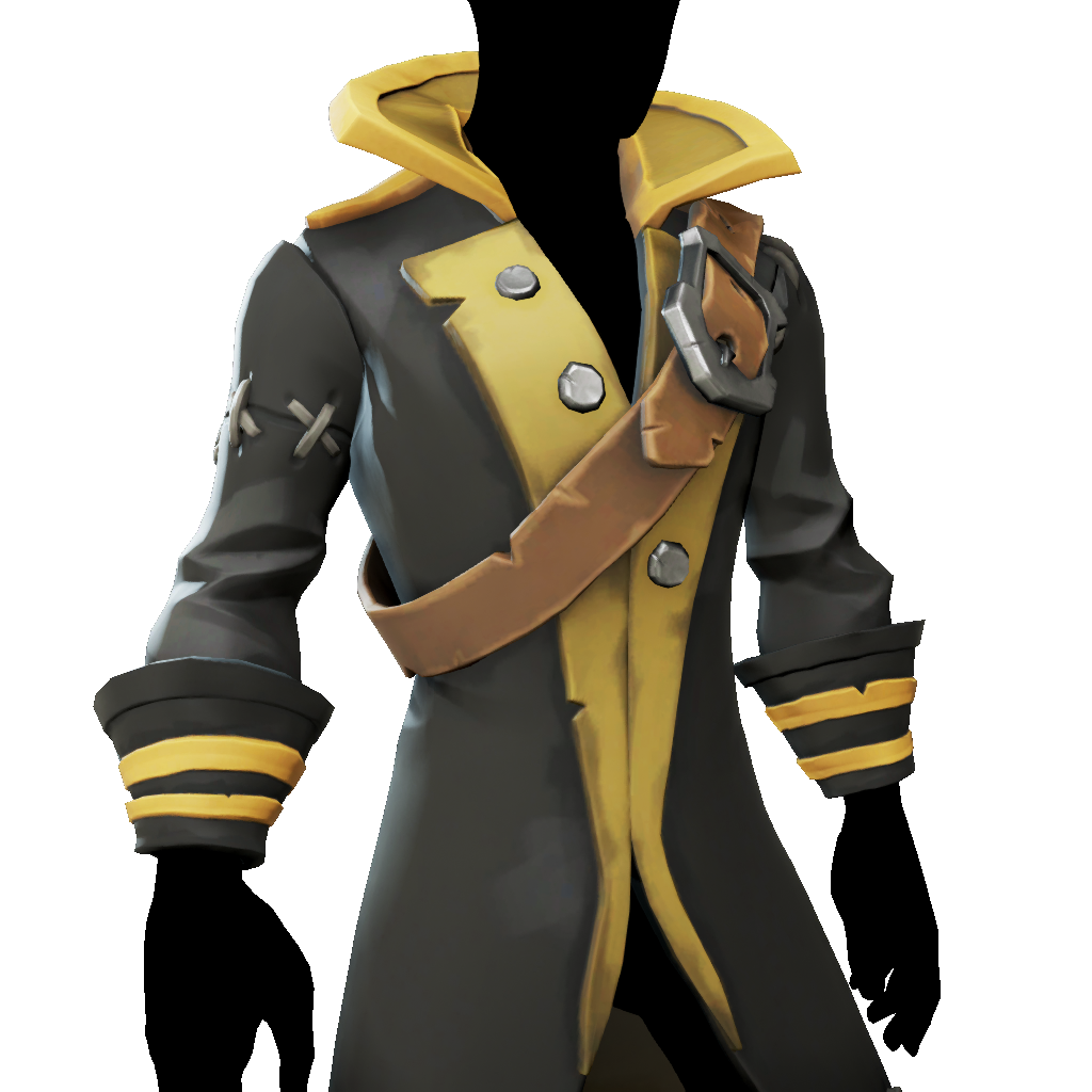 Grand Admiral Jacket | The Sea of Thieves Wiki