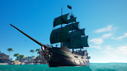 Obsidian Set Galleon