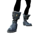 Golden Banana Boots
