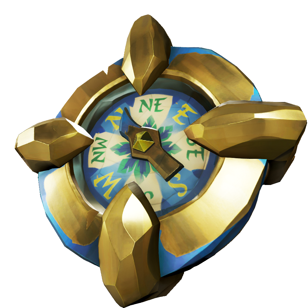 Frostbite Compass  The Sea of Thieves Wiki