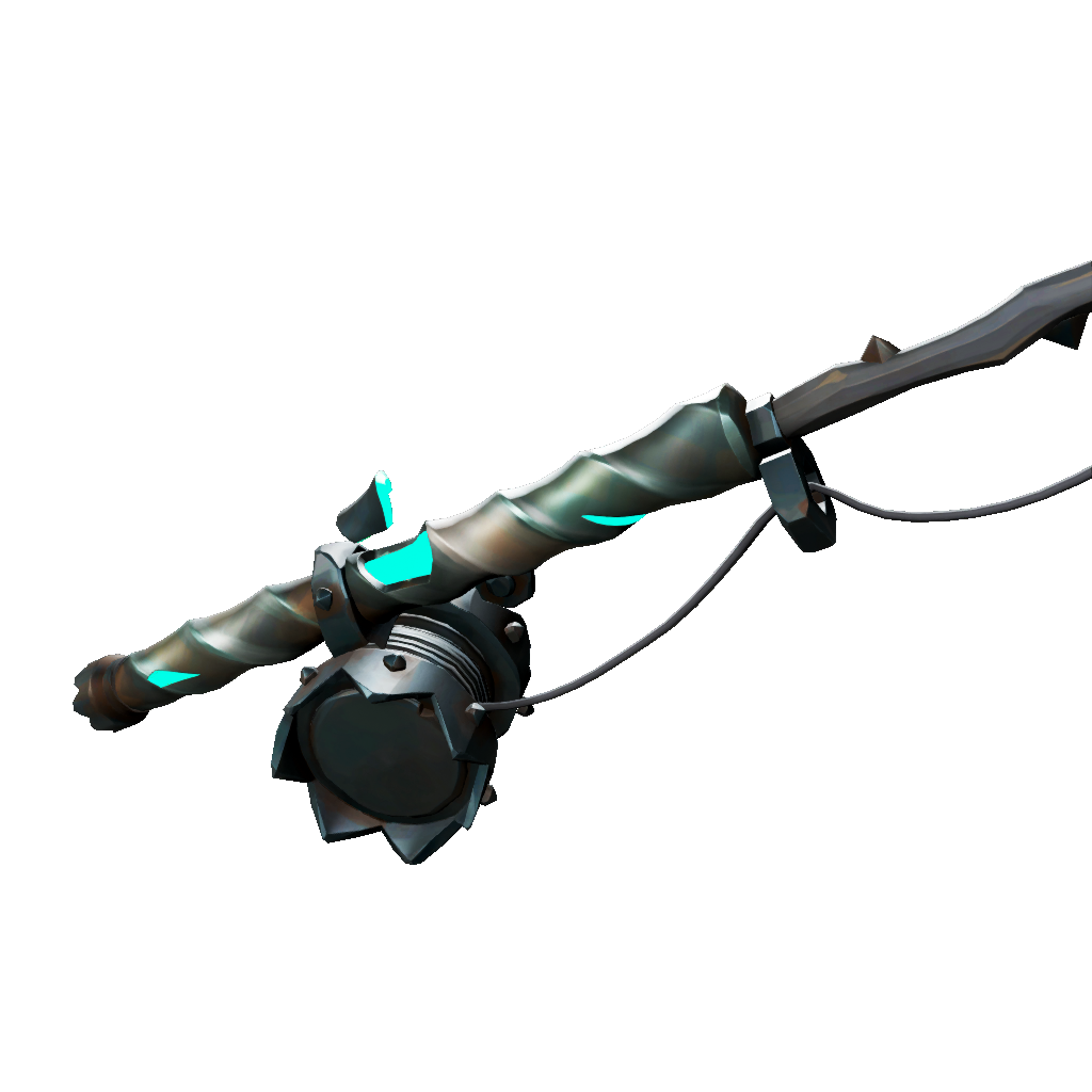 Frostbite Fishing Rod  The Sea of Thieves Wiki