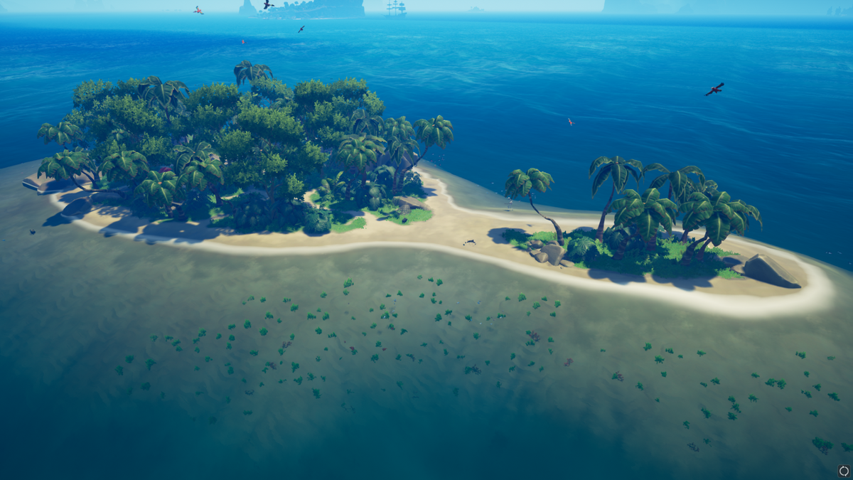 Paradise Spring - Sea of Thieves Wiki