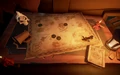 The map of the Tri Island Area found within the Headless Monkey.