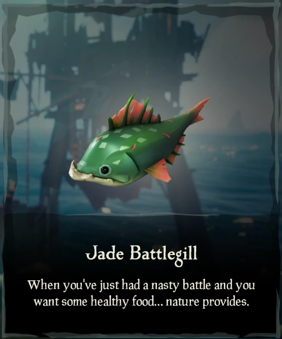 Jade Battlegill Sea of Thieves Wiki