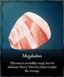 Megalodon (meat)