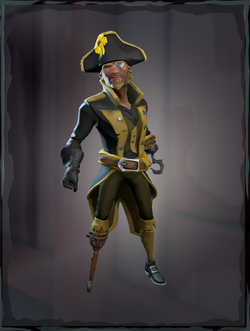 Stygian Admiral Set | The Sea of Thieves Wiki