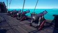 The Cannons on a Galleon.