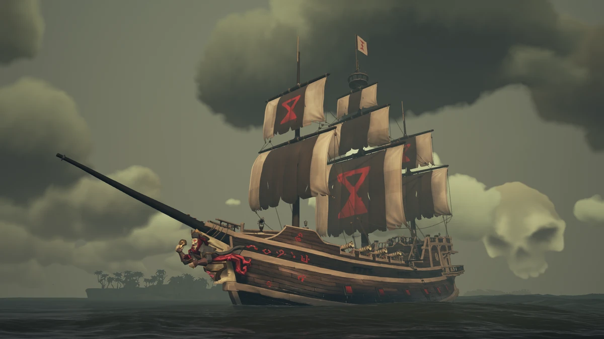 Reaper's Bones Sails The Sea of Thieves Wiki