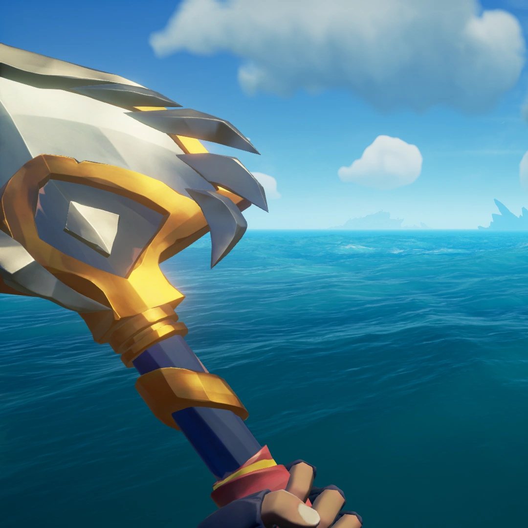 Triumphant Sea Dog Shovel The Sea of Thieves Wiki