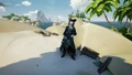 Belle as she appeared during The Forsaken Hunter on Uncharted Island (K-9).