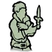 Dagger Flip Emote