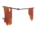 Scorched Forsaken Ashes Captain's Curtains