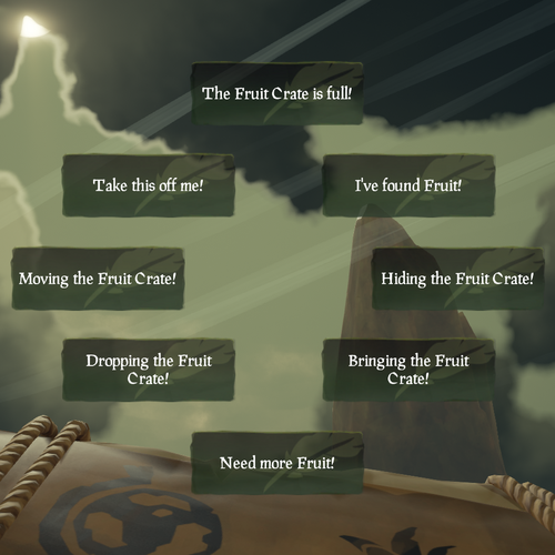 Fruit Crate The Sea of Thieves Wiki