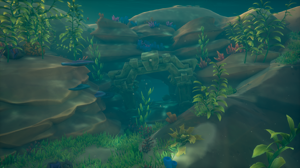 Uncharted Island (N13) The Sea of Thieves Wiki